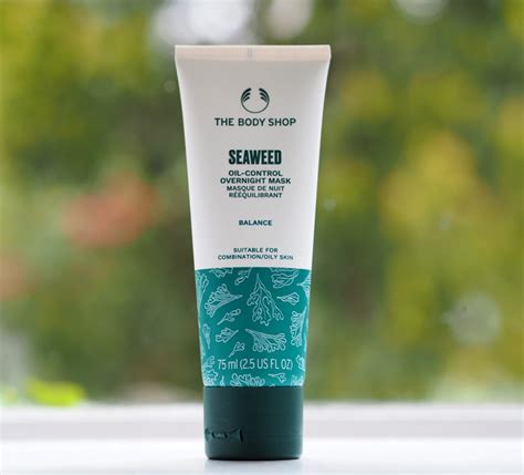 The Body Shop Seaweed Oil Control Overnight Mask British Beauty Blogger