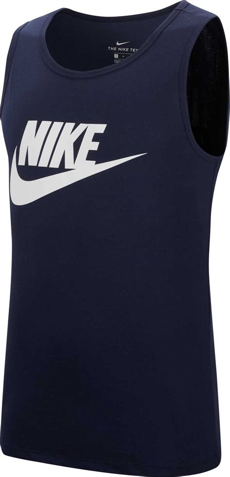 Nike Nike Mens Sportswear Icon Futura Tank Top