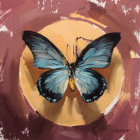 Still Life — Lindsey Kustusch In 2021 Butterfly Art Painting