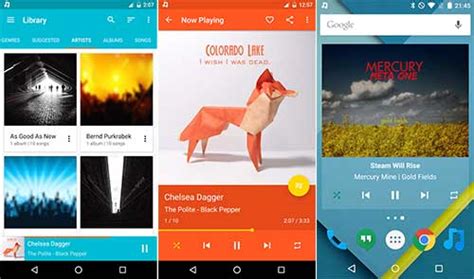 Kemudahan akses music player yang ada membuat musik kian diminati sebagai hiburan yang paling mudah didapatkan. 15 Aplikasi Pemutar Musik Terbaik di Android 2019