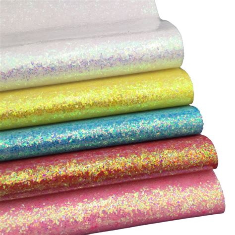 Yellow Splash Proof Glitter Fabric Sheets Smooth Glitter Etsy