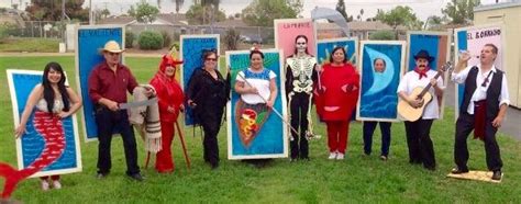 Loteria Costume Diy ~ Loteria Mexican Costume Halloween Costumes Fiesta Theme Mexicana Themes