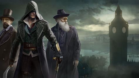 Assassin's creed syndicate is a great game. The Darwin and Dickens Conspiracy | Assassin's Creed Wiki | FANDOM powered by Wikia