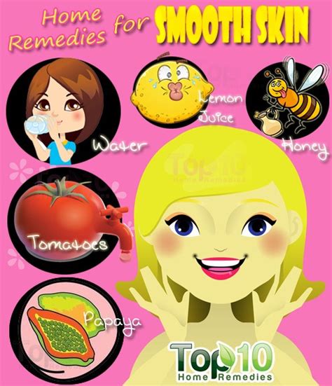 How To Get Smooth Skin Top 10 Home Remedies