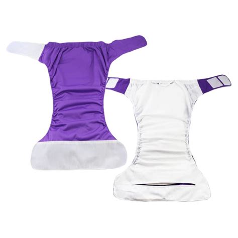 Adult Cloth Diaper Nappy Reusable Washable For Men Women Disability