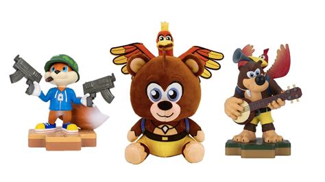Rare Is Set To Open Its Own Online Store Banjo Kazooie Plush Toy Among