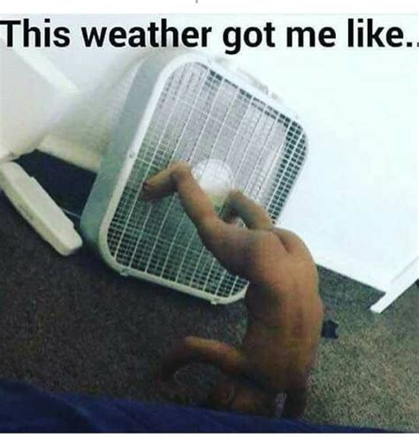 pin by samantha koonce on funny hot weather humor funny weather weather memes
