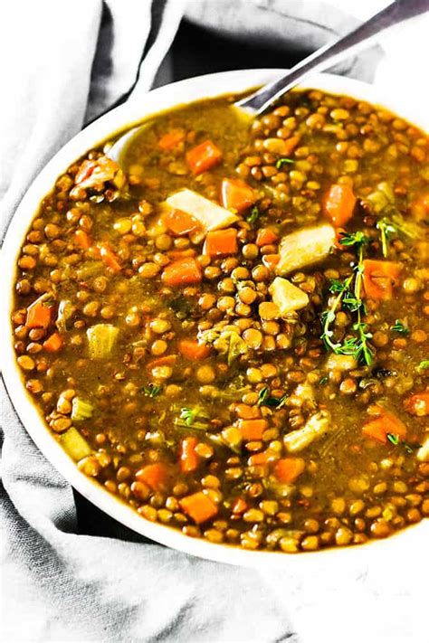 Best Vegan Lentil Soup Recipe Easy And Homemade 2023 Atonce
