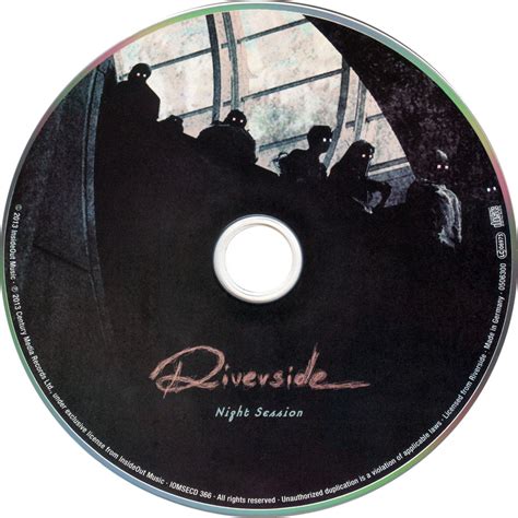 carátula cd2 de riverside shrine of new generation slaves limited edition portada