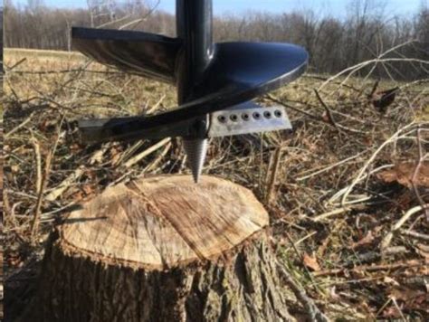 The removal drill will bore a precise please do not use these auger bits for metal objects(like steel bars). 12 INCH STUMP PLANER AUGER BIT Rentals Ukiah CA, Where to ...