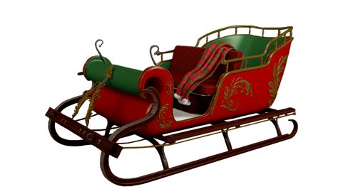 Santa Sleigh Png Santa Sleigh Transparent Background Clipart Full Images And Photos Finder