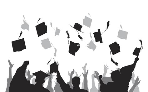 Illustration Of University Graduates Download Free Vectors Clipart