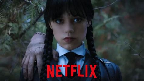Netflix A Qué Hora Se Estrena Wednesday La Nueva Serie Sobre Merlina