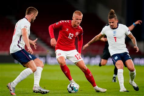 Enjoy the match between england and denmark taking place at uefa on july 7th, 2021, 3:00 pm. Denmark 0-0 England LIVE! Latest score, goal updates, team news, TV and Nations League match ...