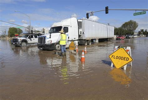 Flooding Near Lamont Causes Headaches Damage News