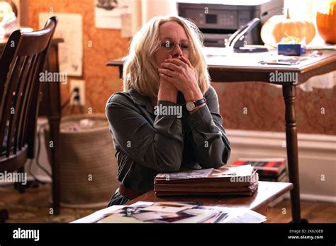 Jamie Lee Curtis As Laurie Strode Halloween Ends 2022 Photo