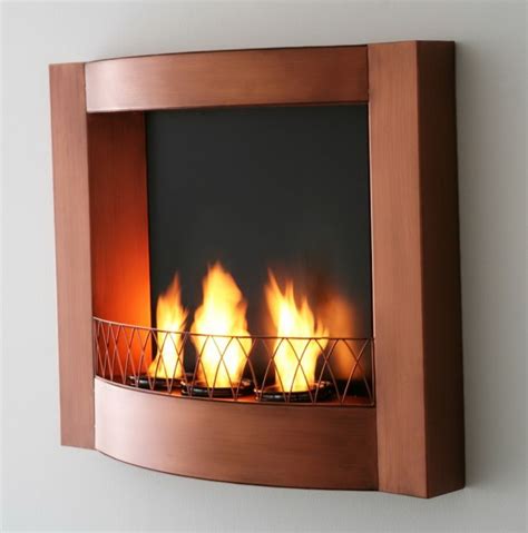 Small Wall Mounted Gas Fireplaces Home Design Ideas