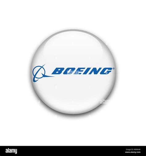 Boeing Logo Stock Photo Alamy