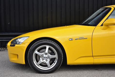 Used Honda S2000 Gt Hardtop Rare Indy Yellow U62 For Sale