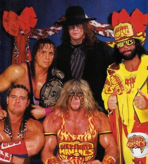 Wwe Wrestlers Early 90s Strendu