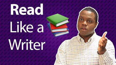 Become A Writer How To Read Like A Writer In Just Steps Youtube