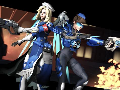 Overwatch The Uprising Duo Hd Wallpaper Download