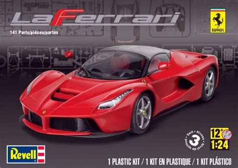 Revell Laferrari Box Art Scale Models Cars Model Kit Gasoline Engine