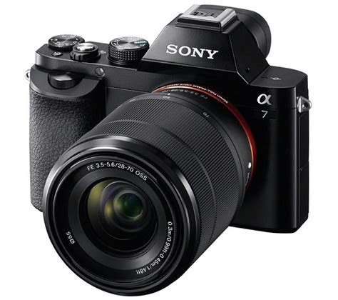 Buy Sony A7 Mirrorless Camera With 28 70 Mm F35 56 Zoom Lens Free