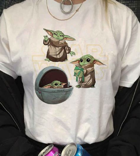Baby Yoda Star Wars T Shirt