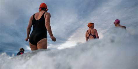 A Cold Water Swimmer On How She Became Addicted To The Thrill After A New Years Day Dip