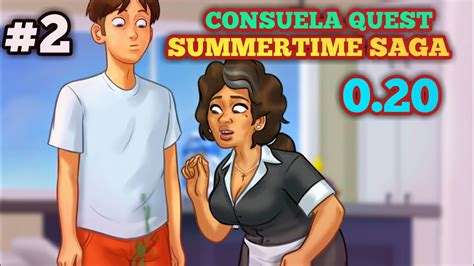 Consuela Quest Summertime Saga 0 20 Part 2 Walkthrough Youtube