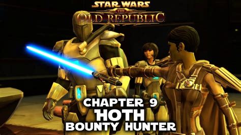 Swtor Bounty Hunter Story Hoth Youtube