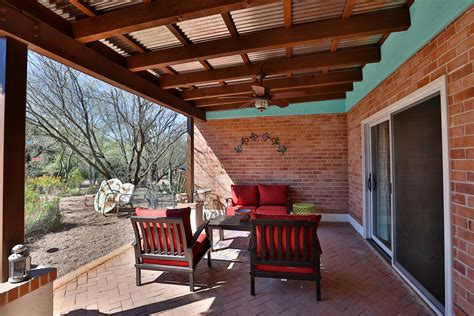 Tucson Arizona Architect Contractor Design Build Outdoor Patio