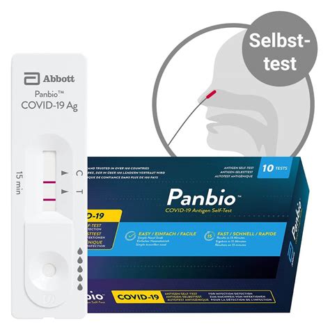 Panbio Covid Antigen Self Test Von Abbott Doccheck Shop