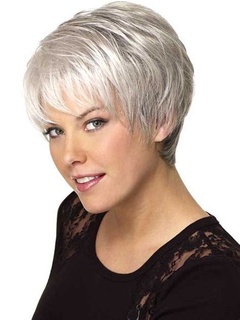 Trendy short haircuts with layers are a great way to get the best out of fine hair. 19 Silver Short Hair Ideas The Best Short Hairstyles For ...