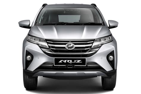 The aruz features an aerodynamic body with distinctive accents that attract all the right attention. Video: Perodua Aruz 1.5 AV Review - AutoBuzz.my