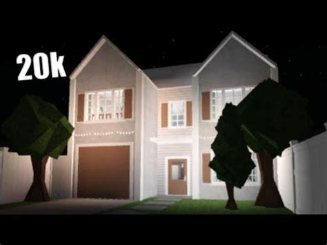 ~ budget family home total cost 20k time 1 hour hi everyone. Pin on ♡ Bloxburg