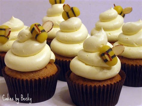 Honey Bee Cupcakes