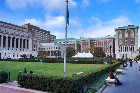 The Main Campus Of Columbia University In New York Editorial Photo