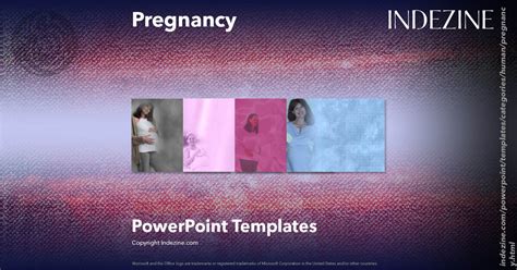 Pregnancy Powerpoint Templates