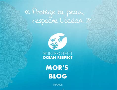 Skin Protect Ocean Respect‬ By Avène Morandmors Blog Lifestyle