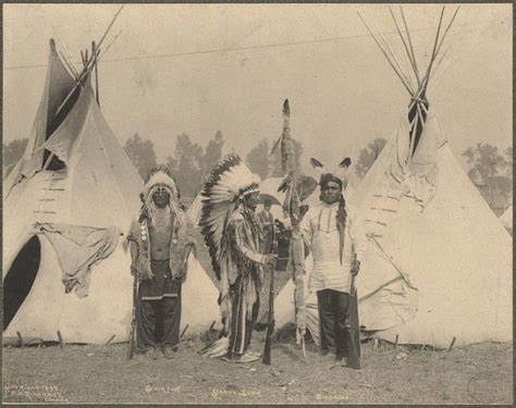 Impressive Portraits Of Chiefs And Leaders Of The Sioux Native American Tribe Indian Tribes
