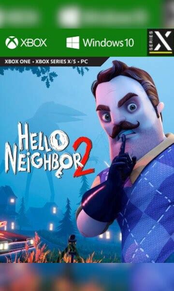Buy Hello Neighbor 2 Xbox Series Xs Windows 10 Xbox Account