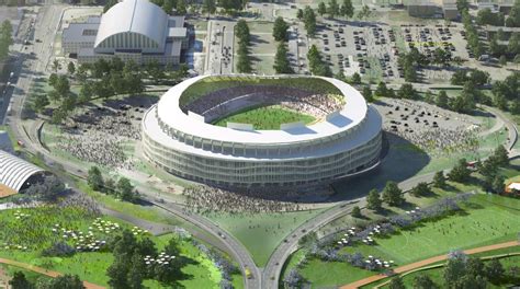 Planning The Future Of Rfk Stadium Wjla
