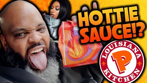 Popeyes New Megan Thee Stallion Hottie Sauce Chicken Sandwich Review