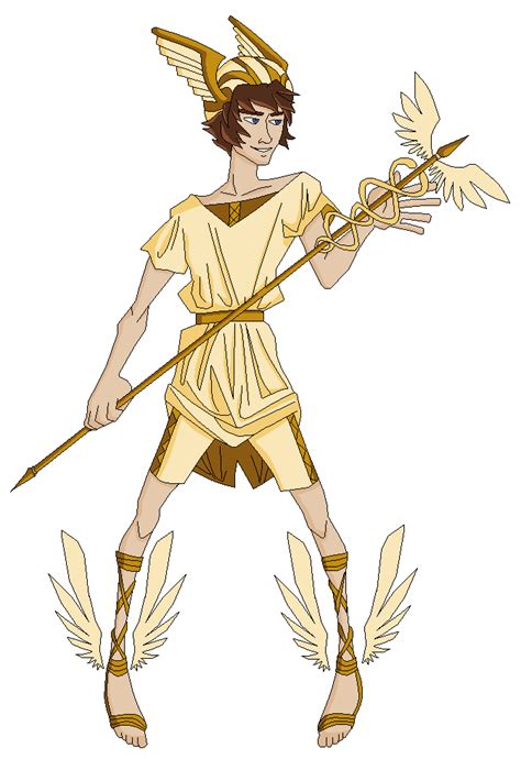 He was commonly known as the messenger god but his official title was the greek god of commerce. Hermes Greek God Drawing | Free download on ClipArtMag