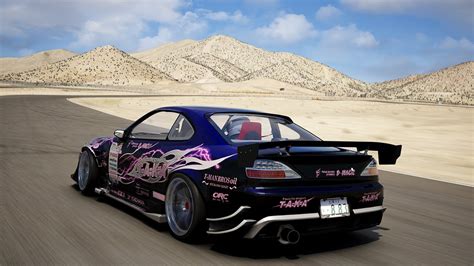 Drifting Willow Springs In Hp Nissan S Assetto Corsa Steering