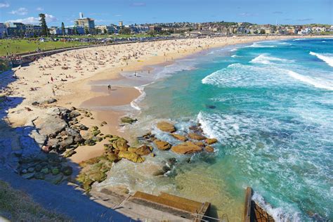 Bondi beach is famous for its glistening ocean, pristine sands, reliable surf and seaside spirit. Discover Australia: Our Top Spots Down Under | Leger Holidays