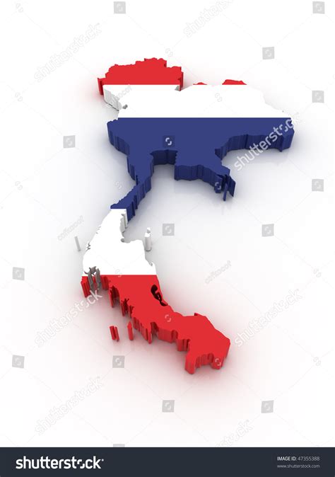 three-dimensional-map-of-thailand-in-thai-flag-colors-stock-photo-47355388-shutterstock