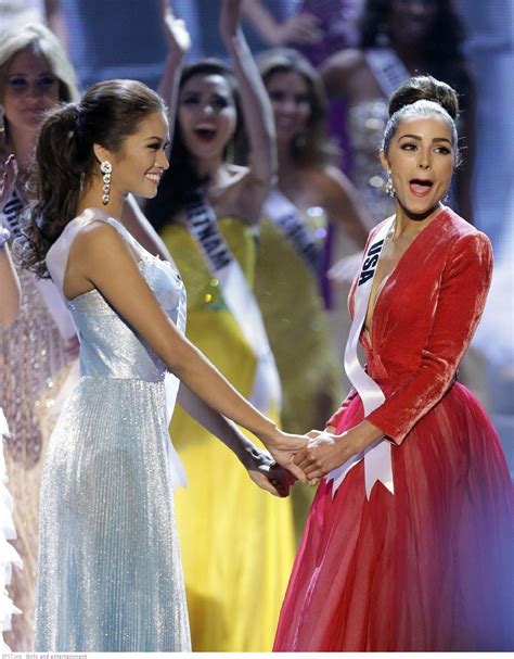 Miss Universe Chosen Olivia Culpo